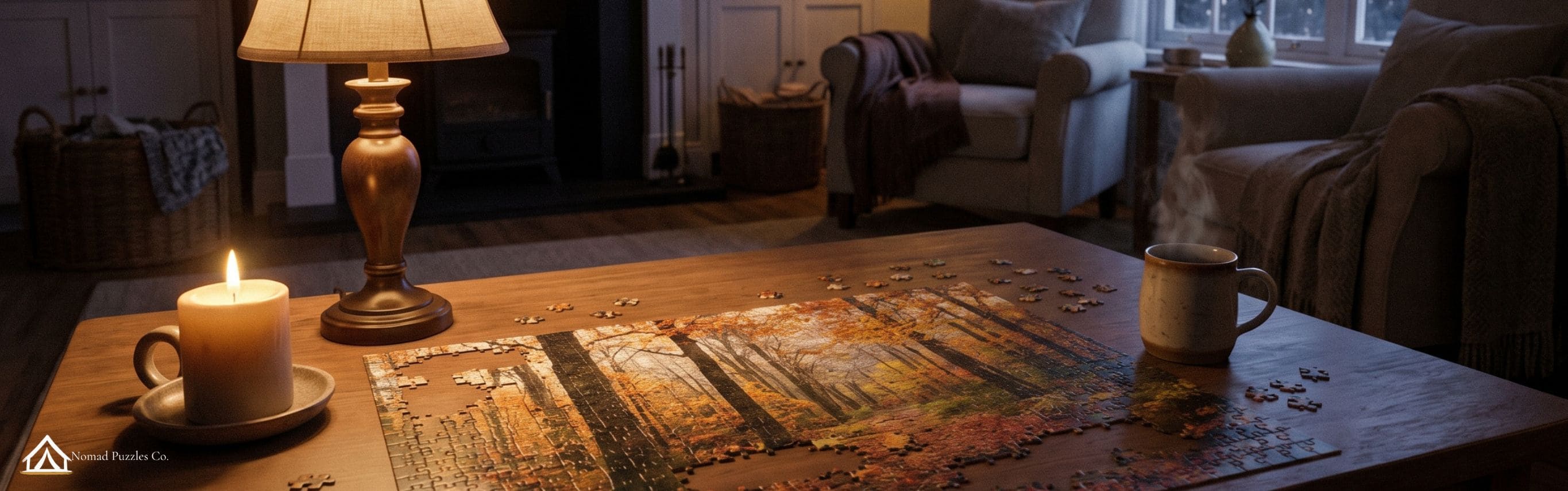 Perfect Puzzle Night - Nomad Puzzles Co.