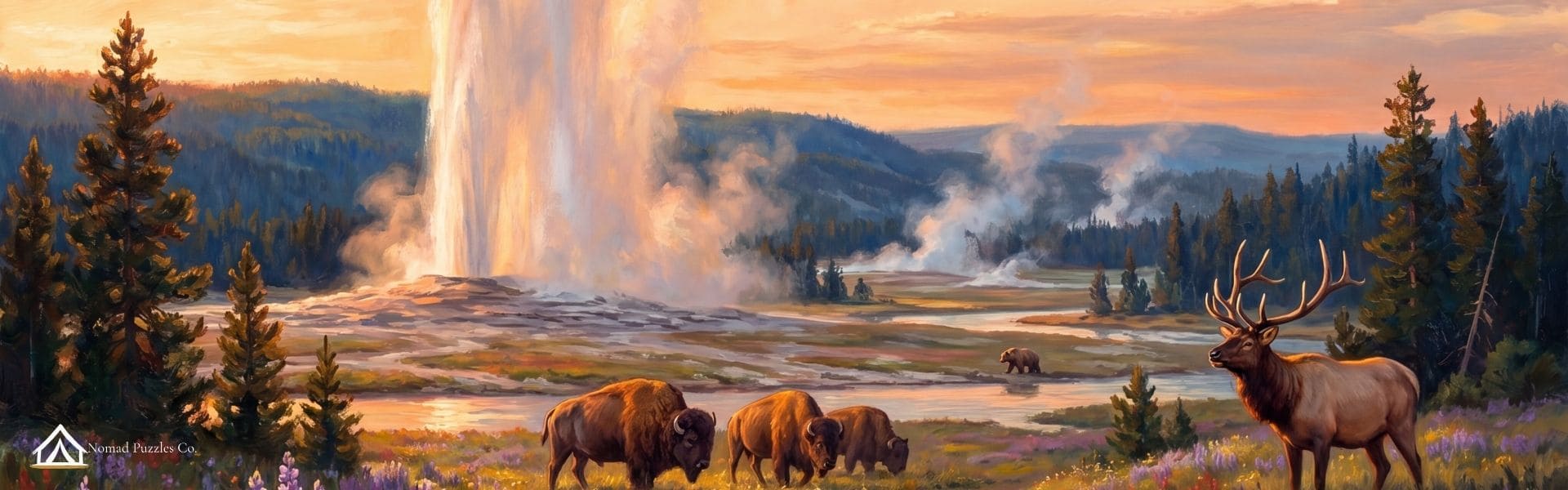 National Park Puzzles - Nomad