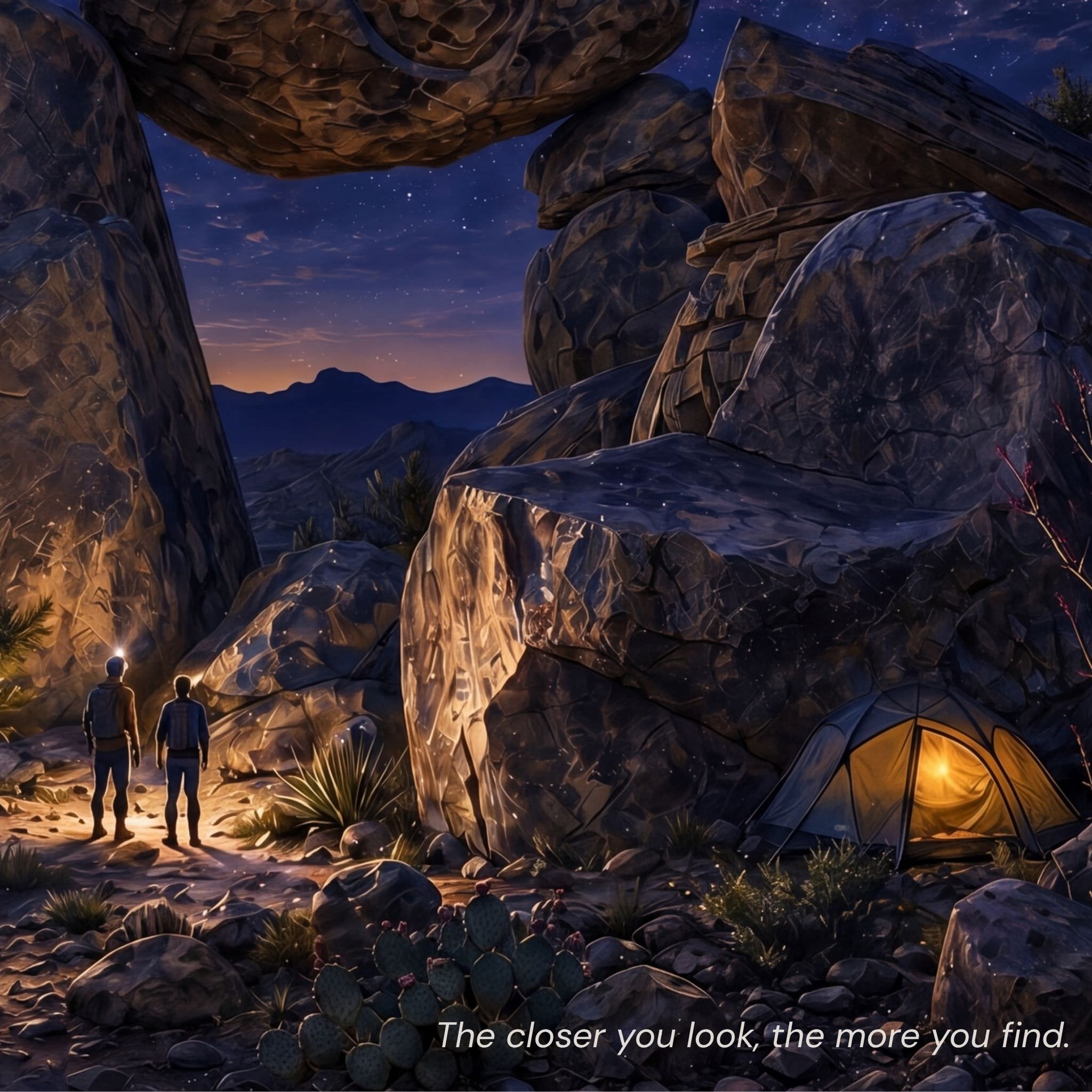 Big Bend National Park — Dark Skies · Grapevine Hills | 500-Piece Puzz